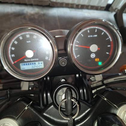 ROYAL ENFIELD INTERCEPTOR 